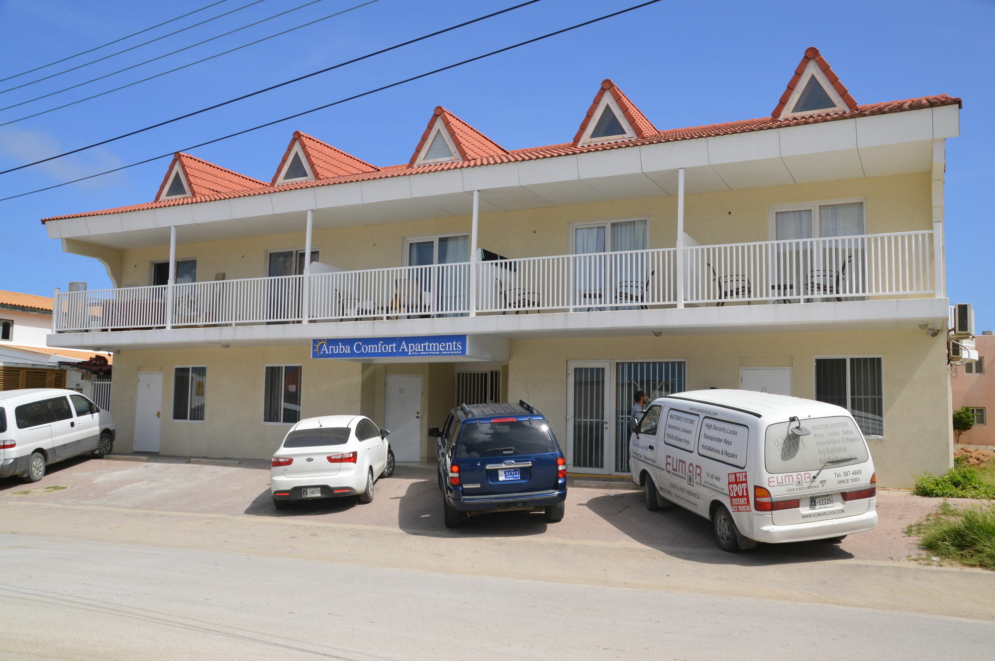 Aruba Comfort Palm Beach