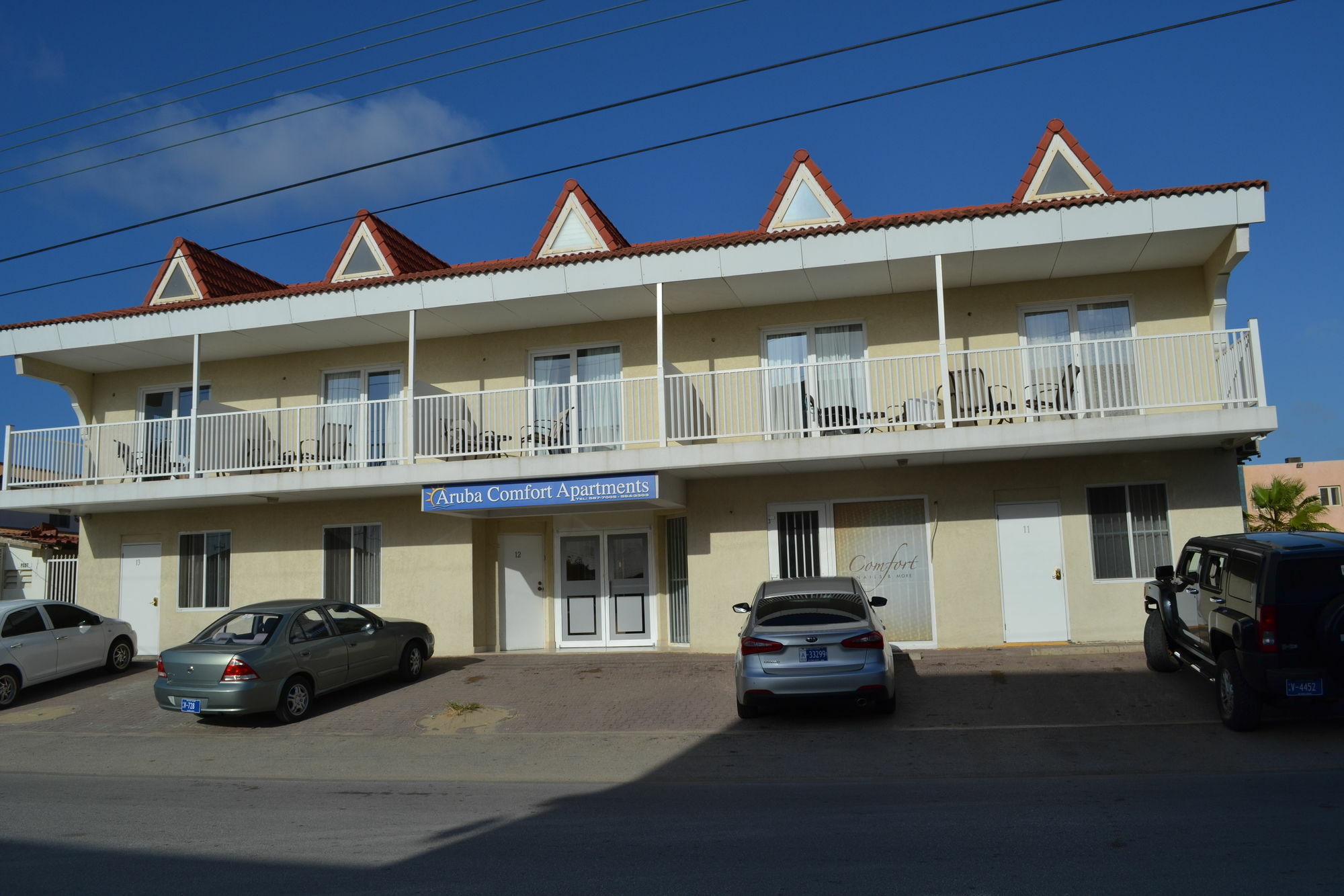 Aruba Comfort Apartment *
