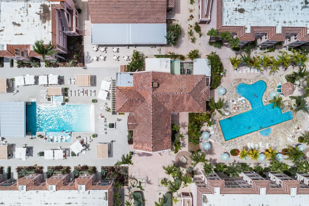 Apartment Caribbean Palm Village Noord
