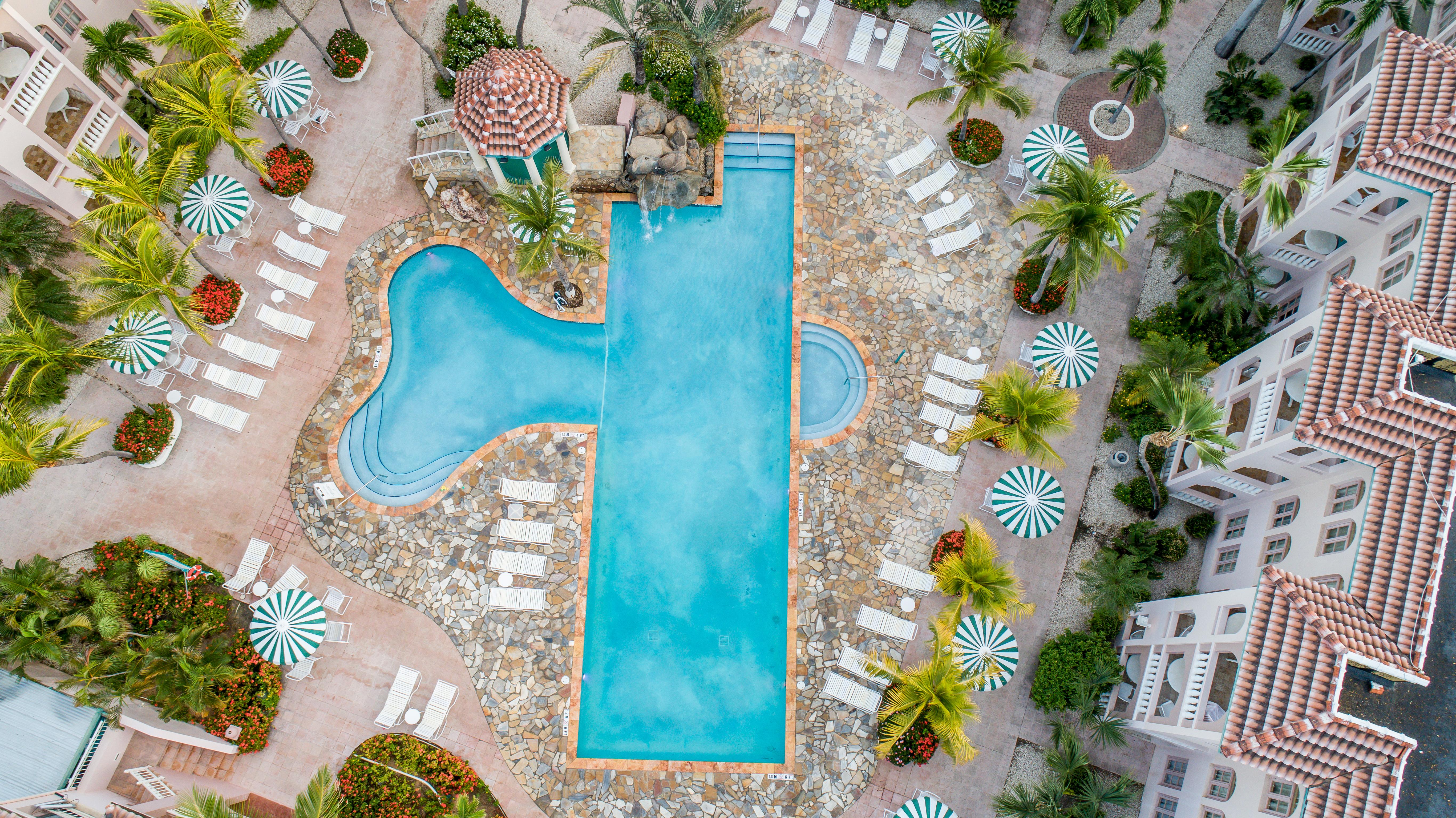 Apartment Caribbean Palm Village Noord