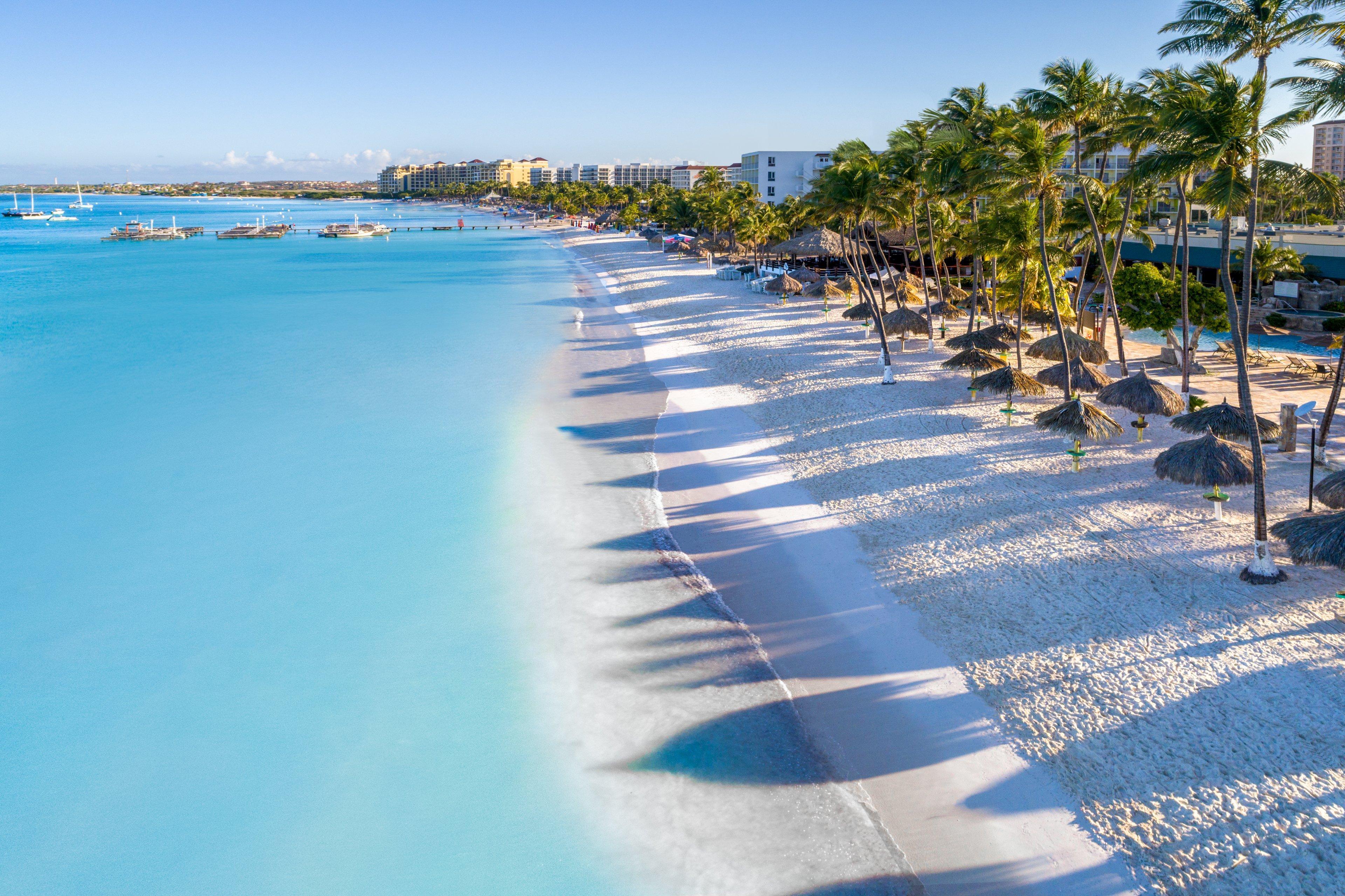 Aruba - & Casino By Ihg Resort Palm Beach