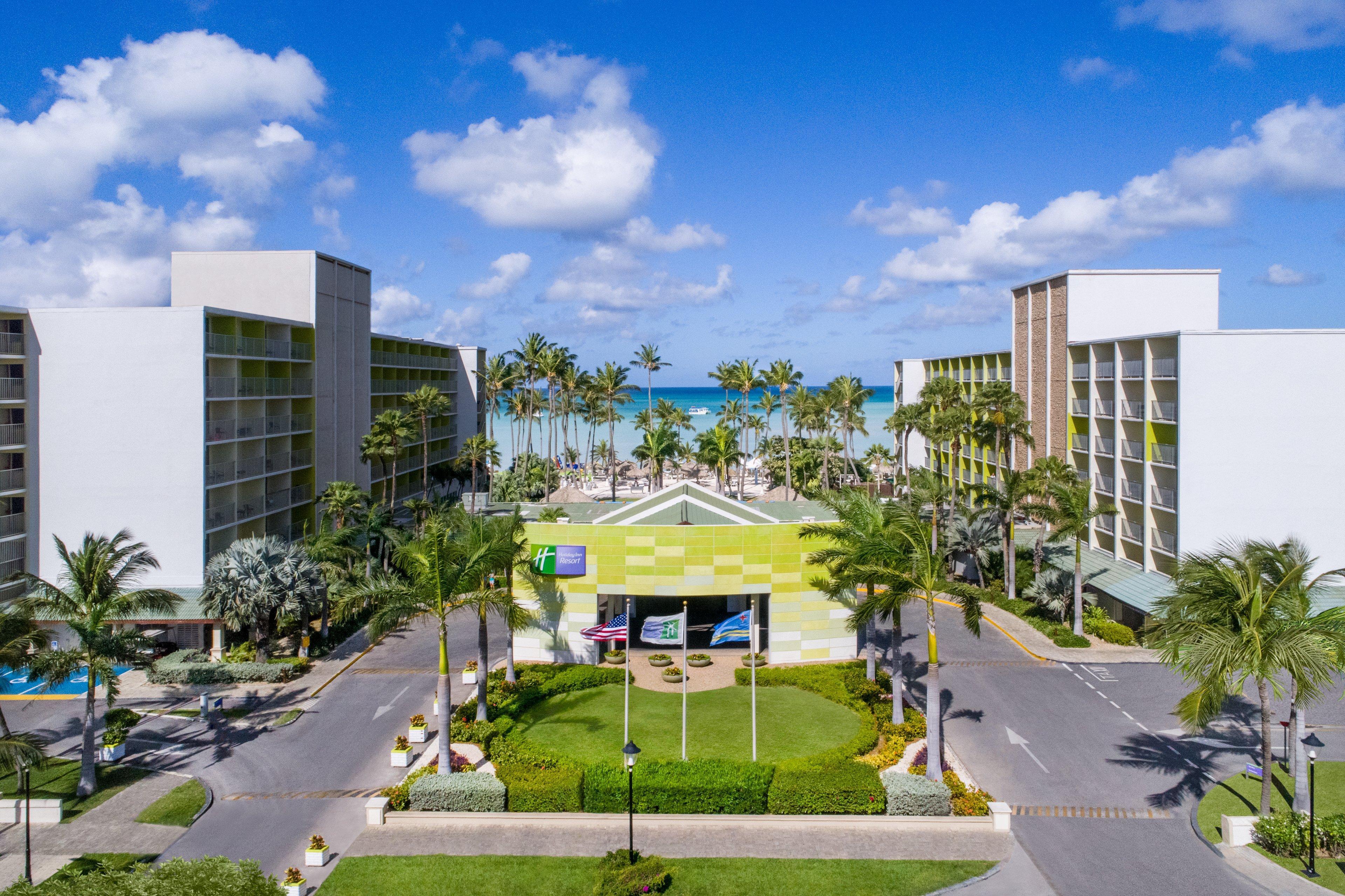 Aruba - & Casino By Ihg 4* Palm Beach