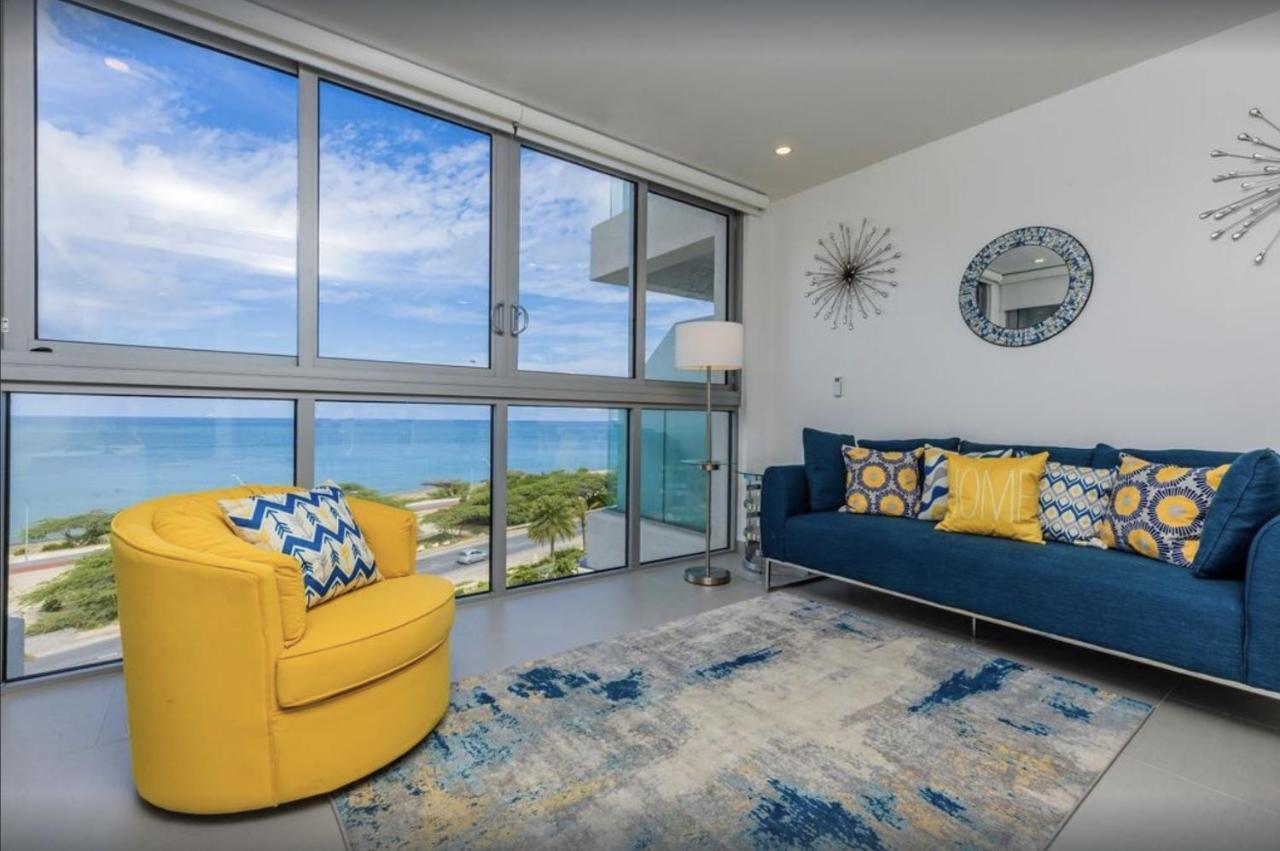 Breath Taking Front Views Eagle Aparthotel Palm Beach