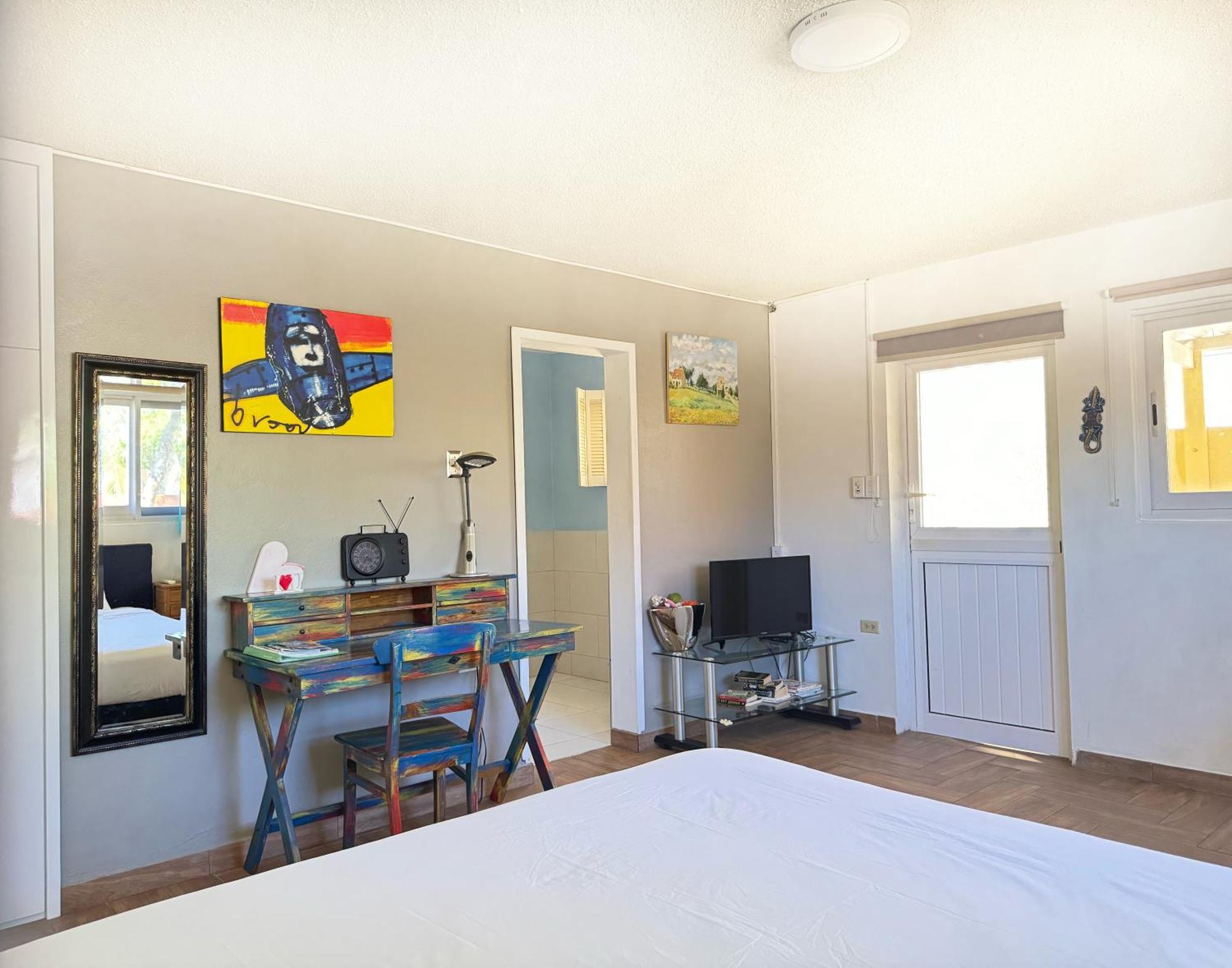 Casalina Garden 2 Blocks To Palm & Kitesurfing School Apartment *
