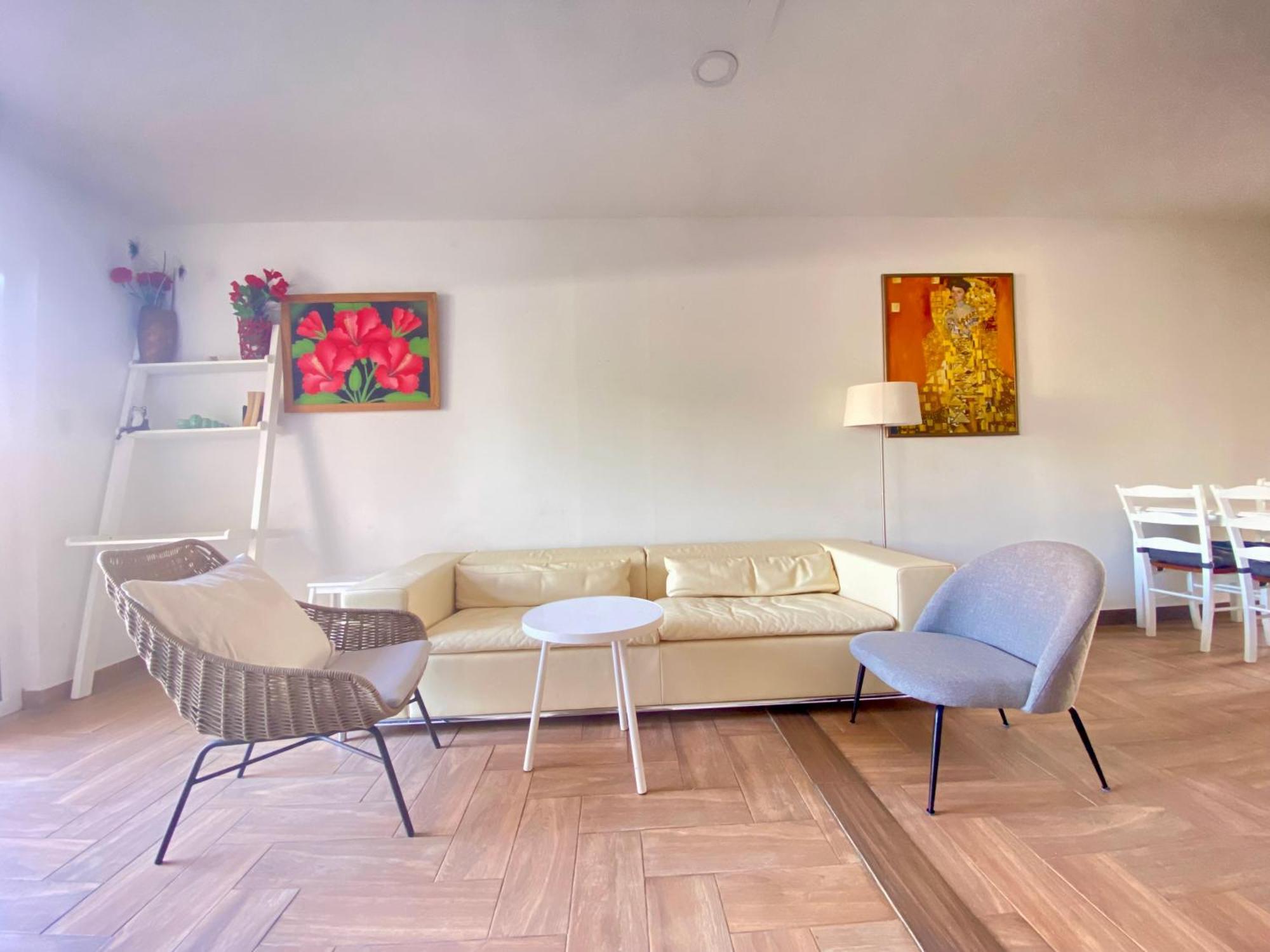 Apartment Casalina Garden 2 Blocks To Palm & Kitesurfing School *