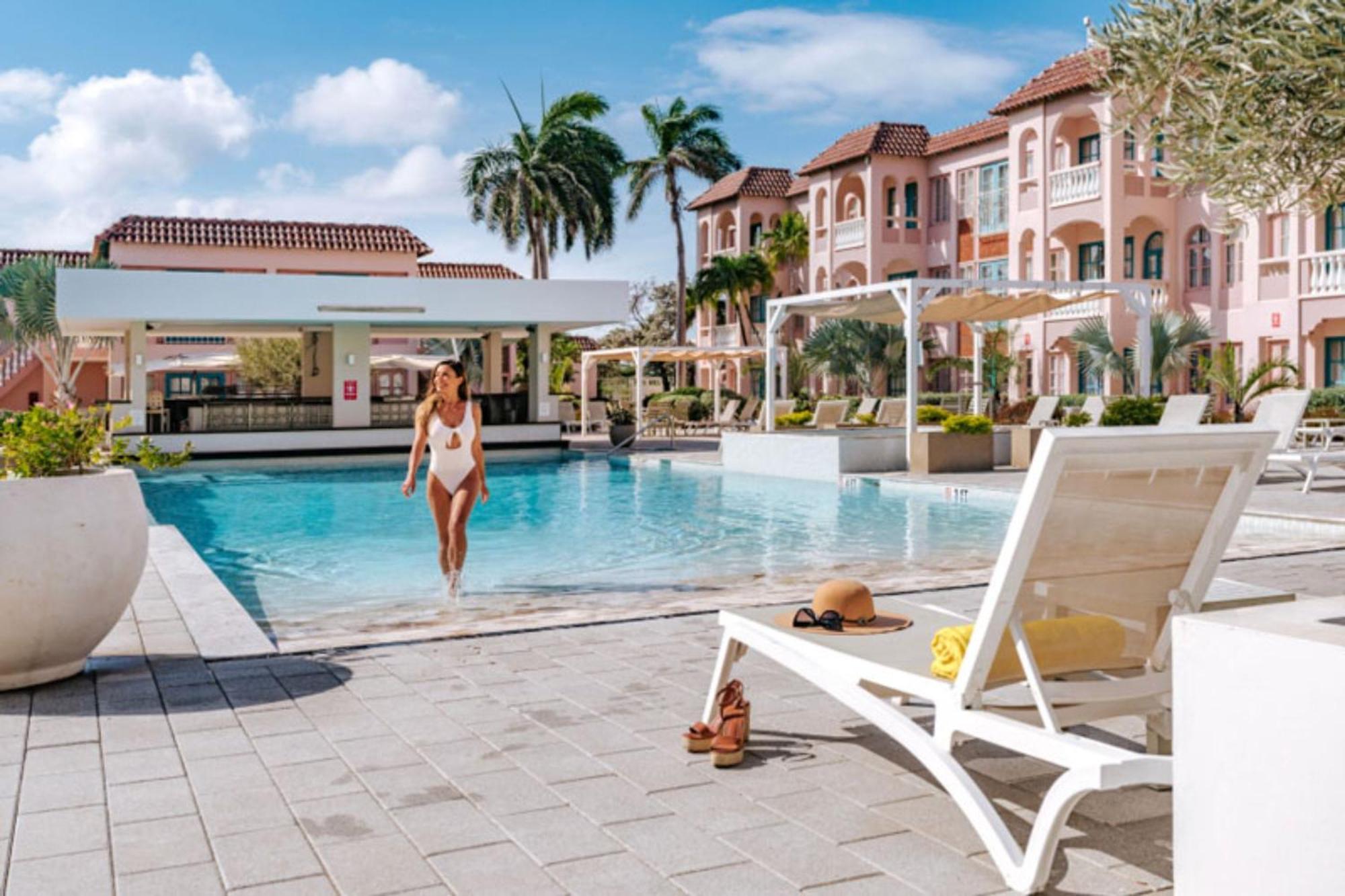 Caribbean Palm Village *