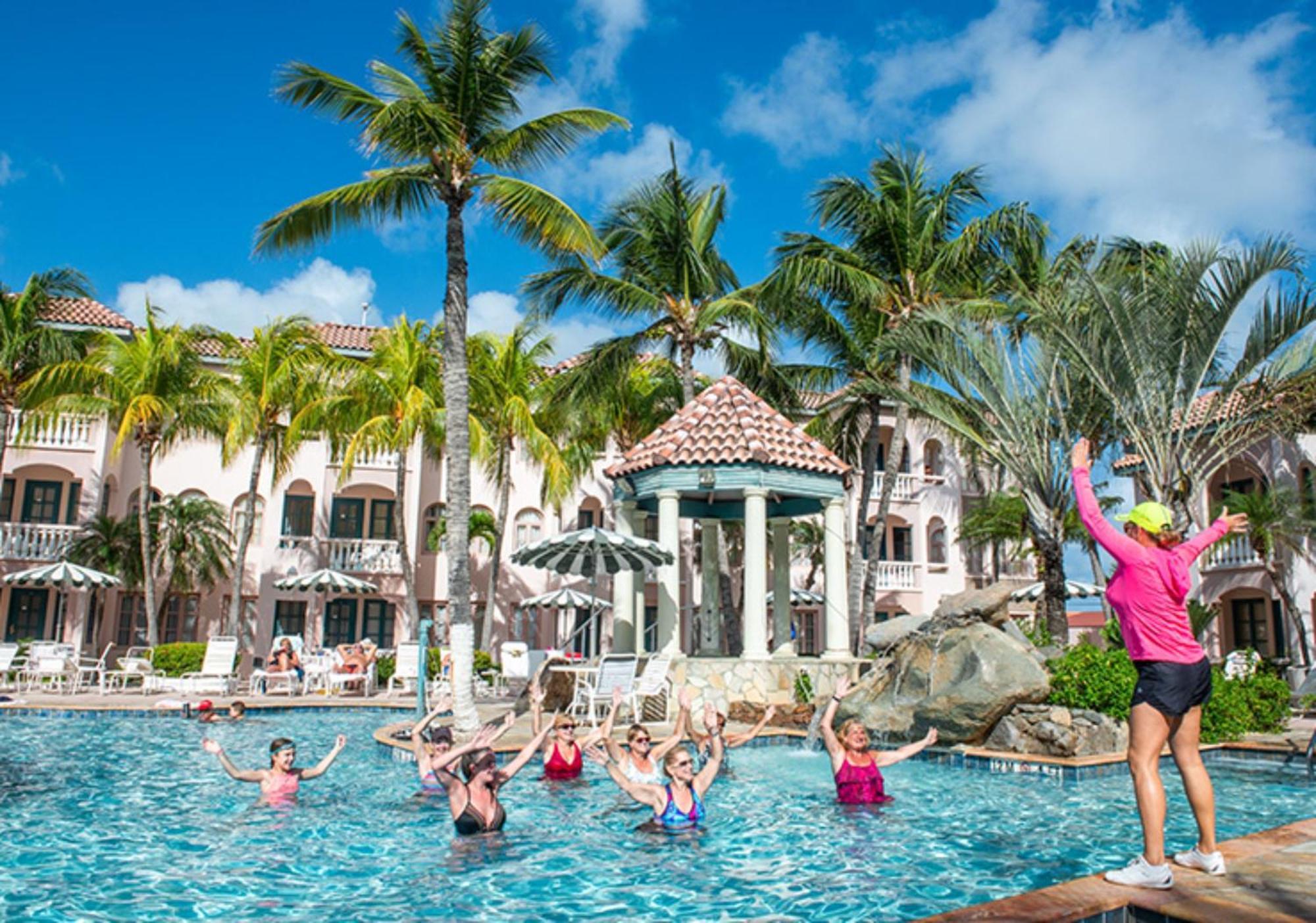 Apartment Caribbean Palm Village Noord