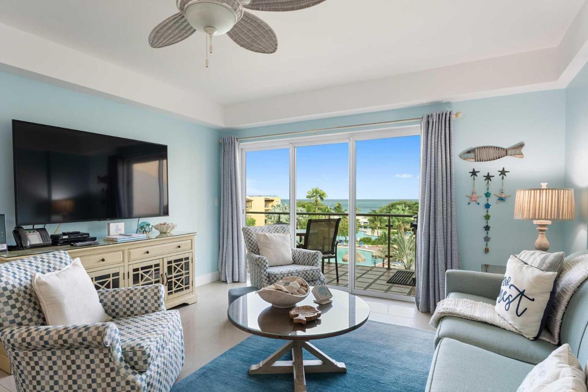 Beachfront - Paradise View 2br - A346 * Palm Beach