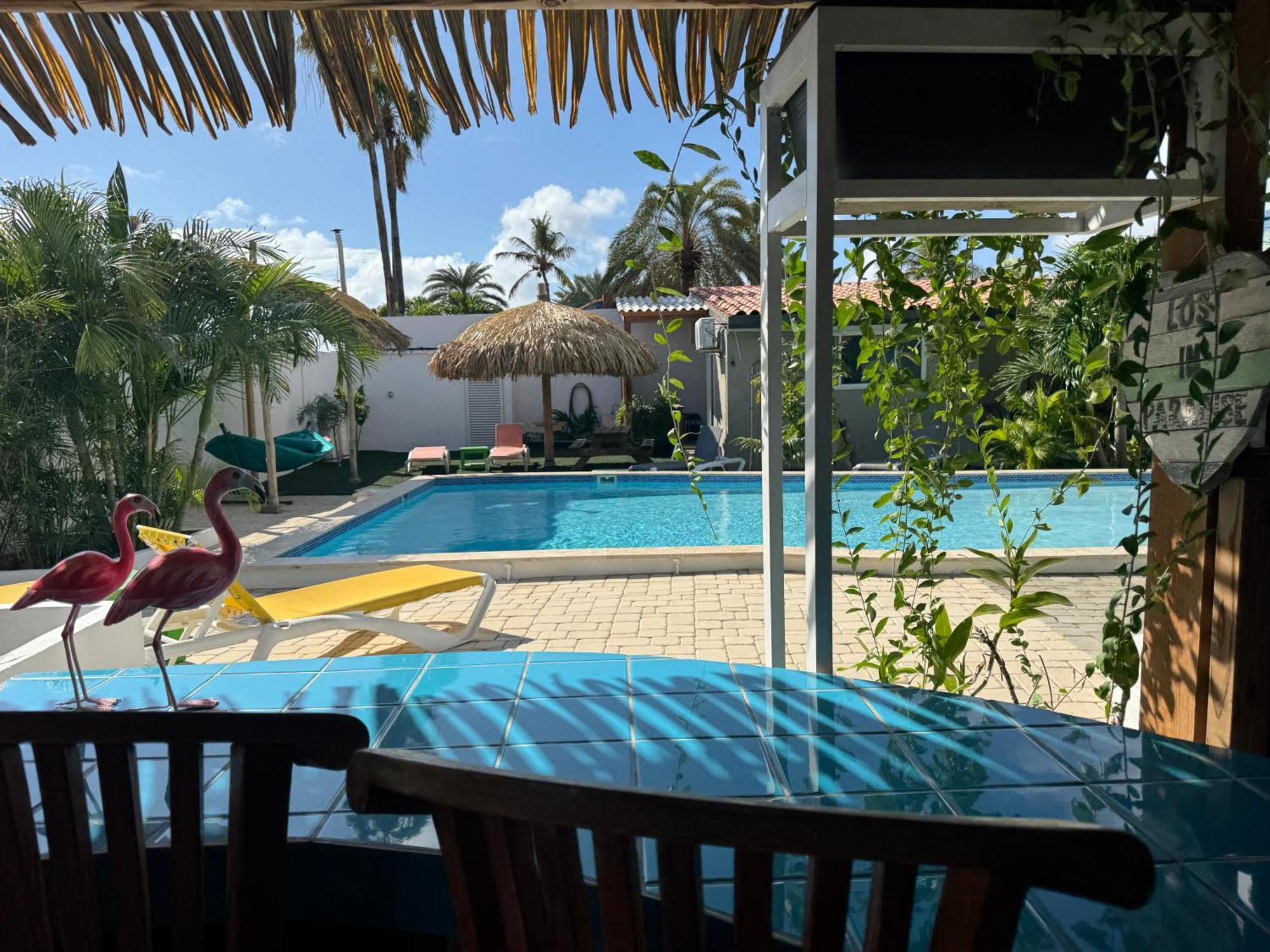 Casalina Garden 2 Blocks To Palm & Kitesurfing School * Palm Beach