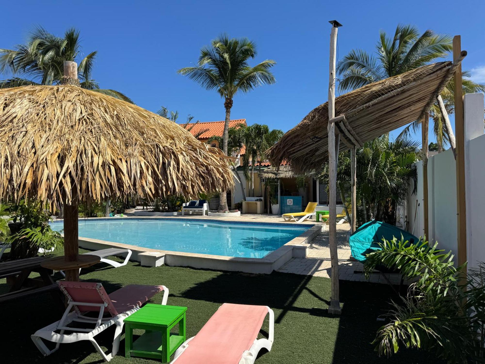 Casalina Garden 2 Blocks To Palm & Kitesurfing School *