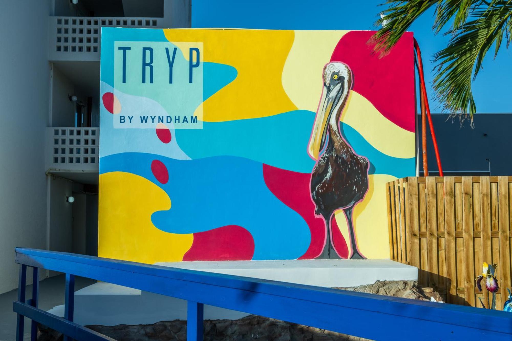 Tryp By Wyndham Aruba Adults Only Hotel Palm Beach
