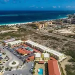 Affordable Family Apartment Only 350 Yards From Eagle Beach