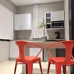Brown Studio Apartment