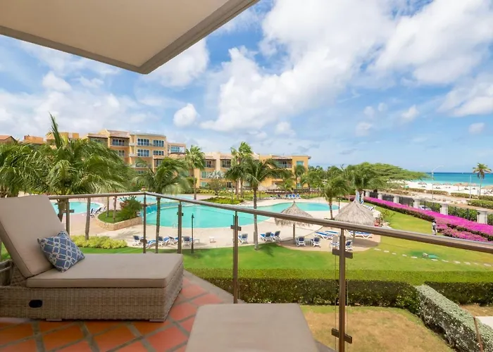 Beachfront - Royal Aquamarine 3Br Condo - Bc252