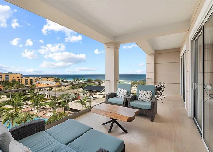 Beach View - Ocean Jewel 2Br Condo - Lv507