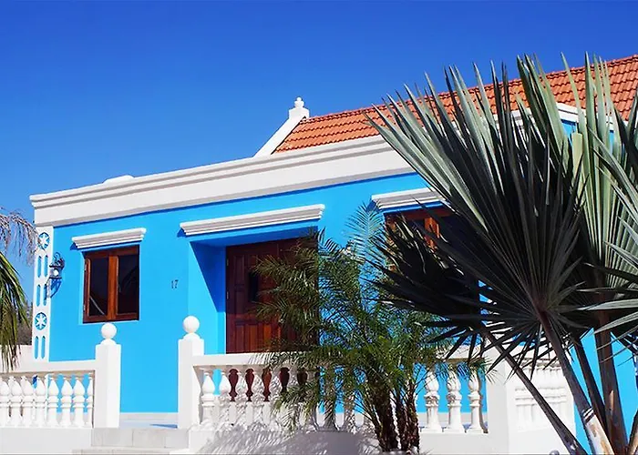 Blue Cunucu Villa With Pool