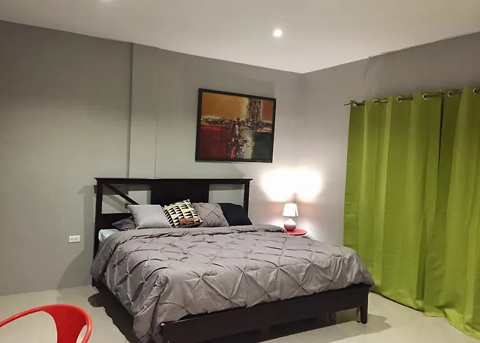 Brown Studio Apartment