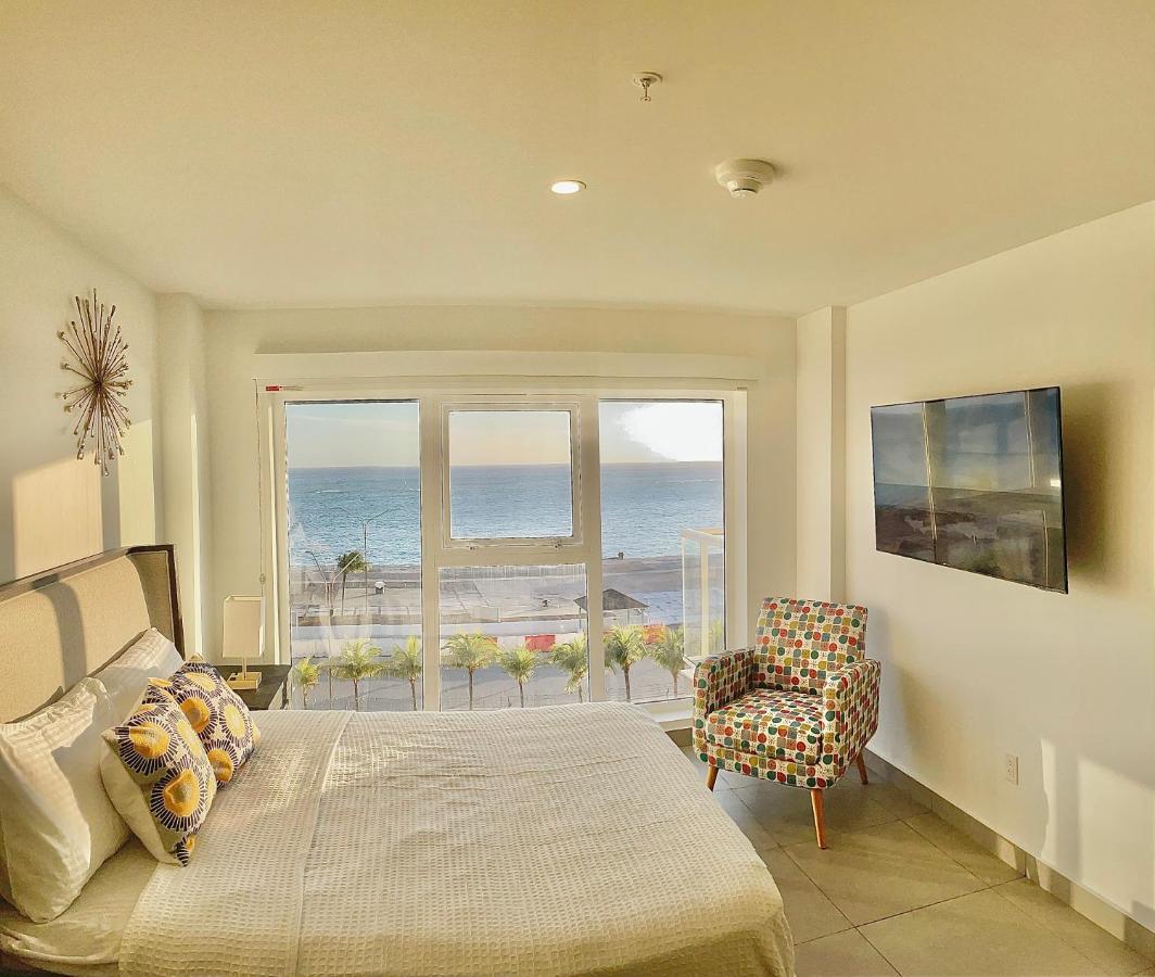 Aparthotel Ocean View Overlooking The Caribbean Sea
