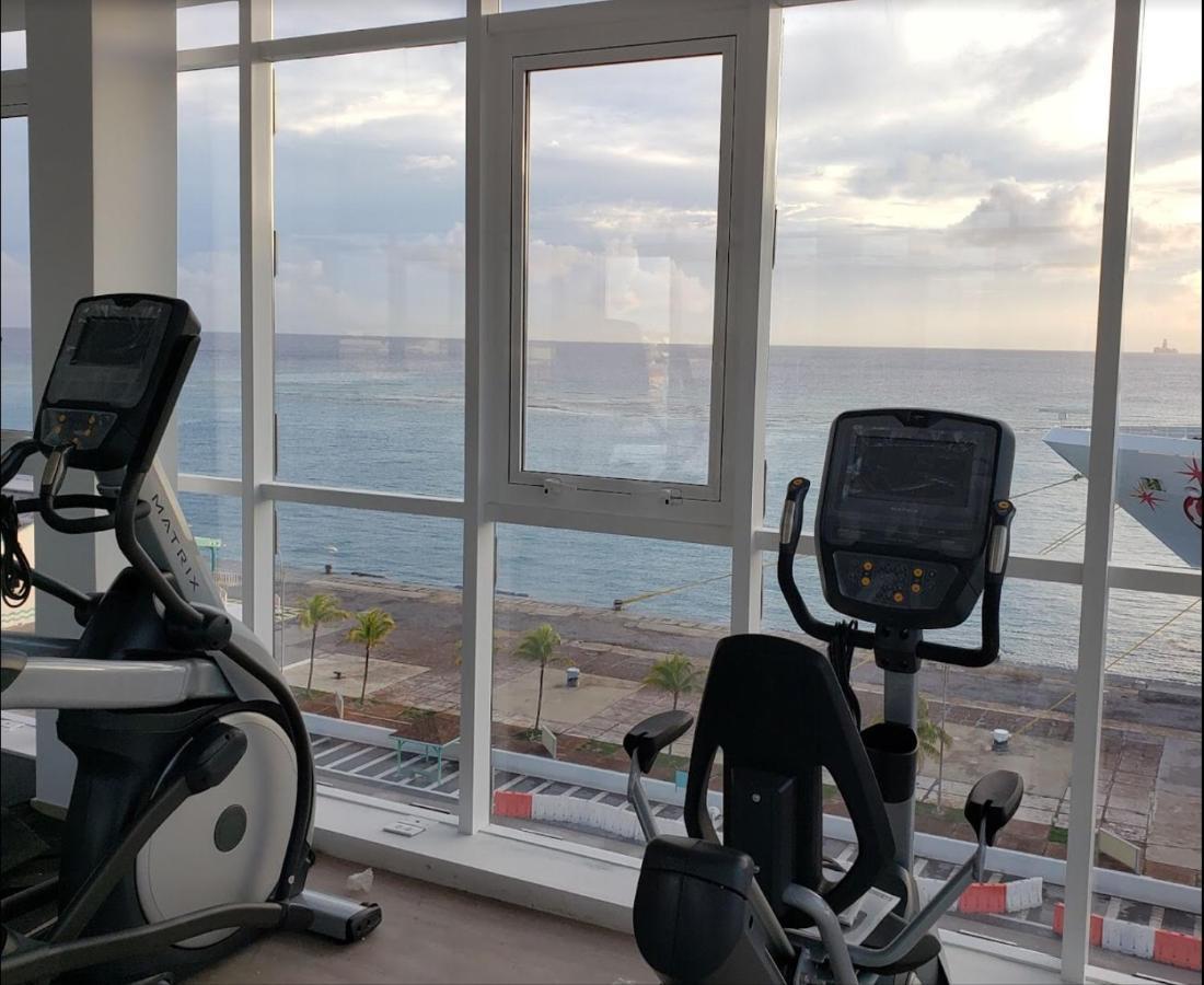 Ocean View Overlooking The Caribbean Sea Aparthotel Oranjestad