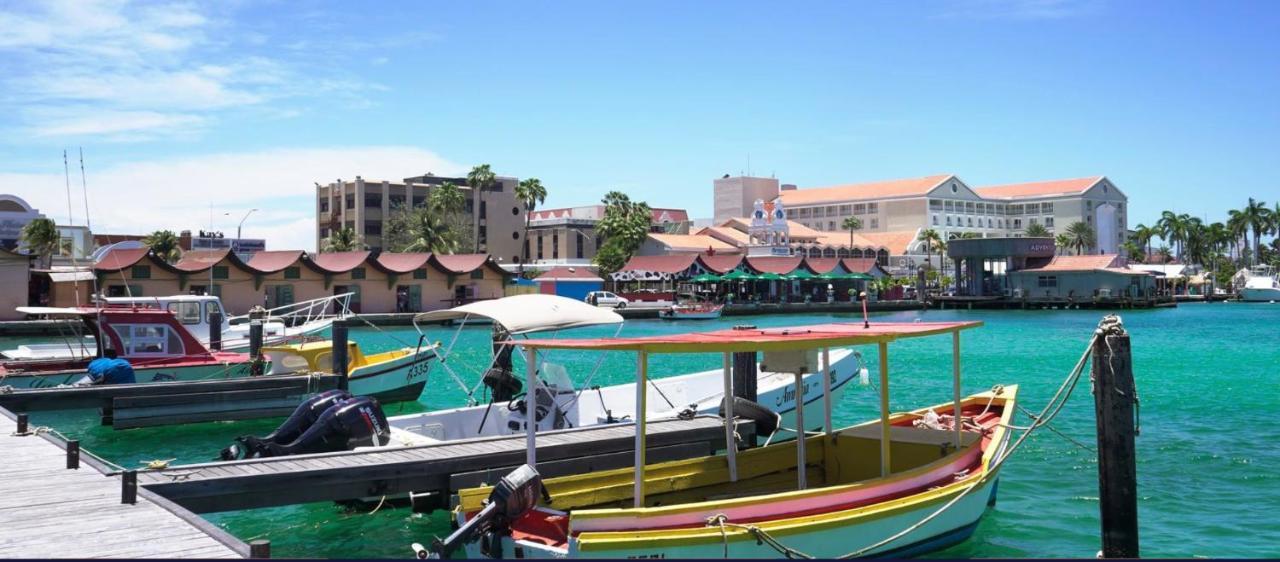Ocean View Overlooking The Caribbean Sea * Oranjestad