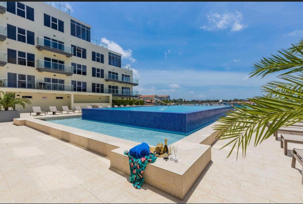 Ocean View Overlooking The Caribbean Sea