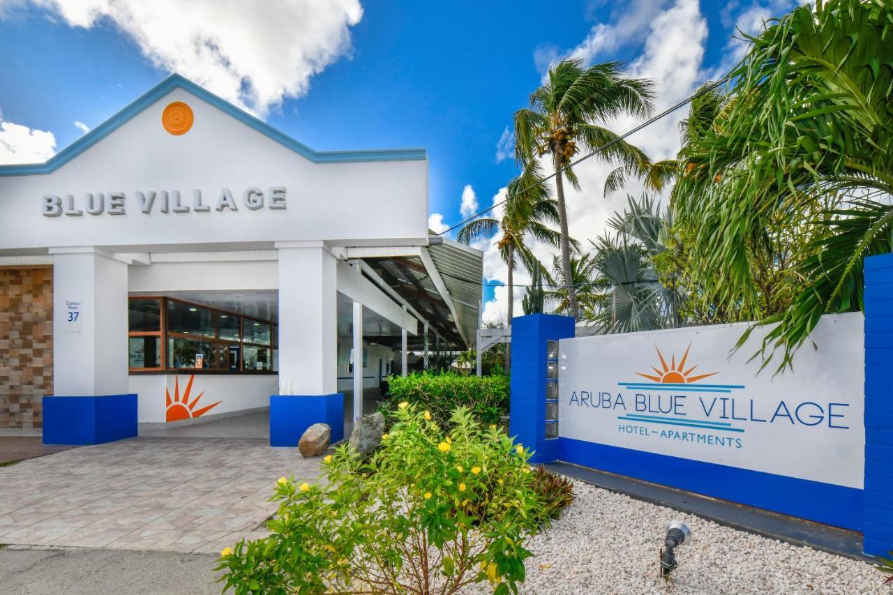Aruba Blue Village And Palm Beach