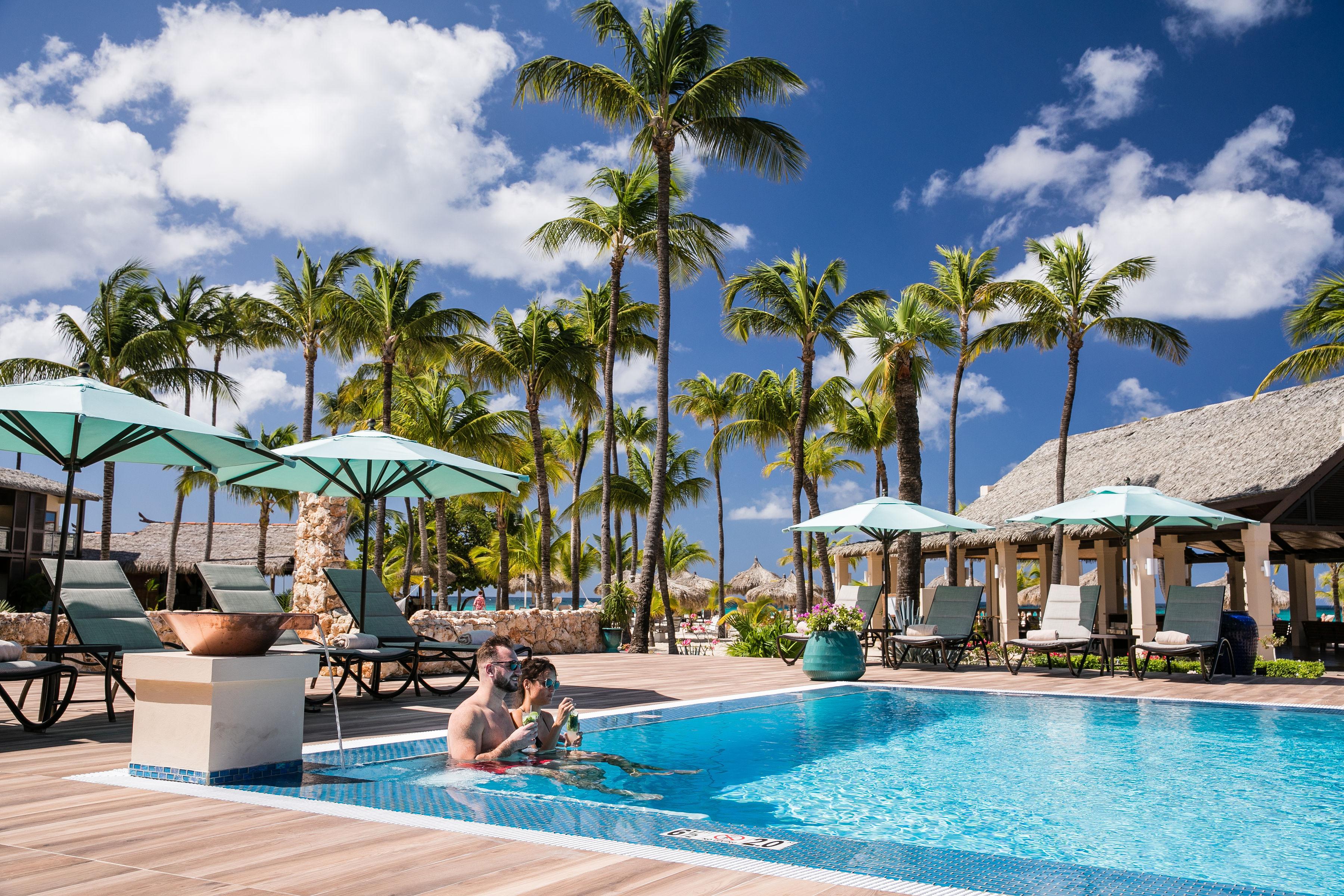Manchebo And Resort Palm Beach