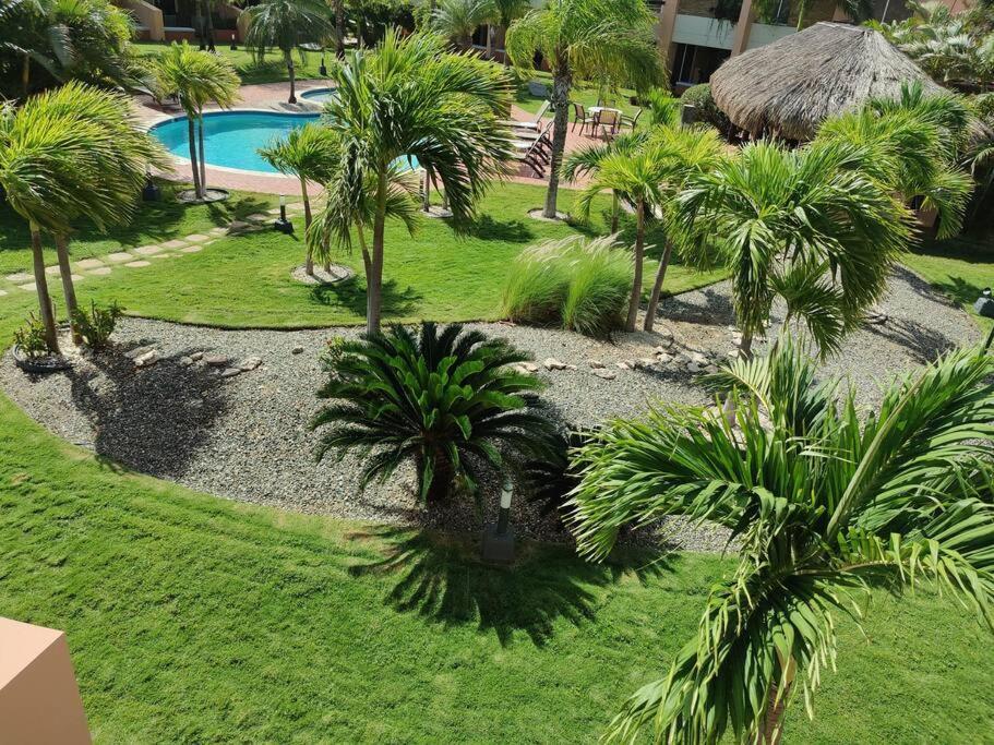 Apartment Aruba Family Oasis 2Br Pool 3Min Walk To Eagle Beach