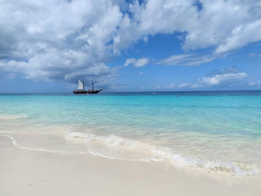 Aruba Family Oasis 2Br Pool 3Min Walk To Eagle Beach Palm Beach