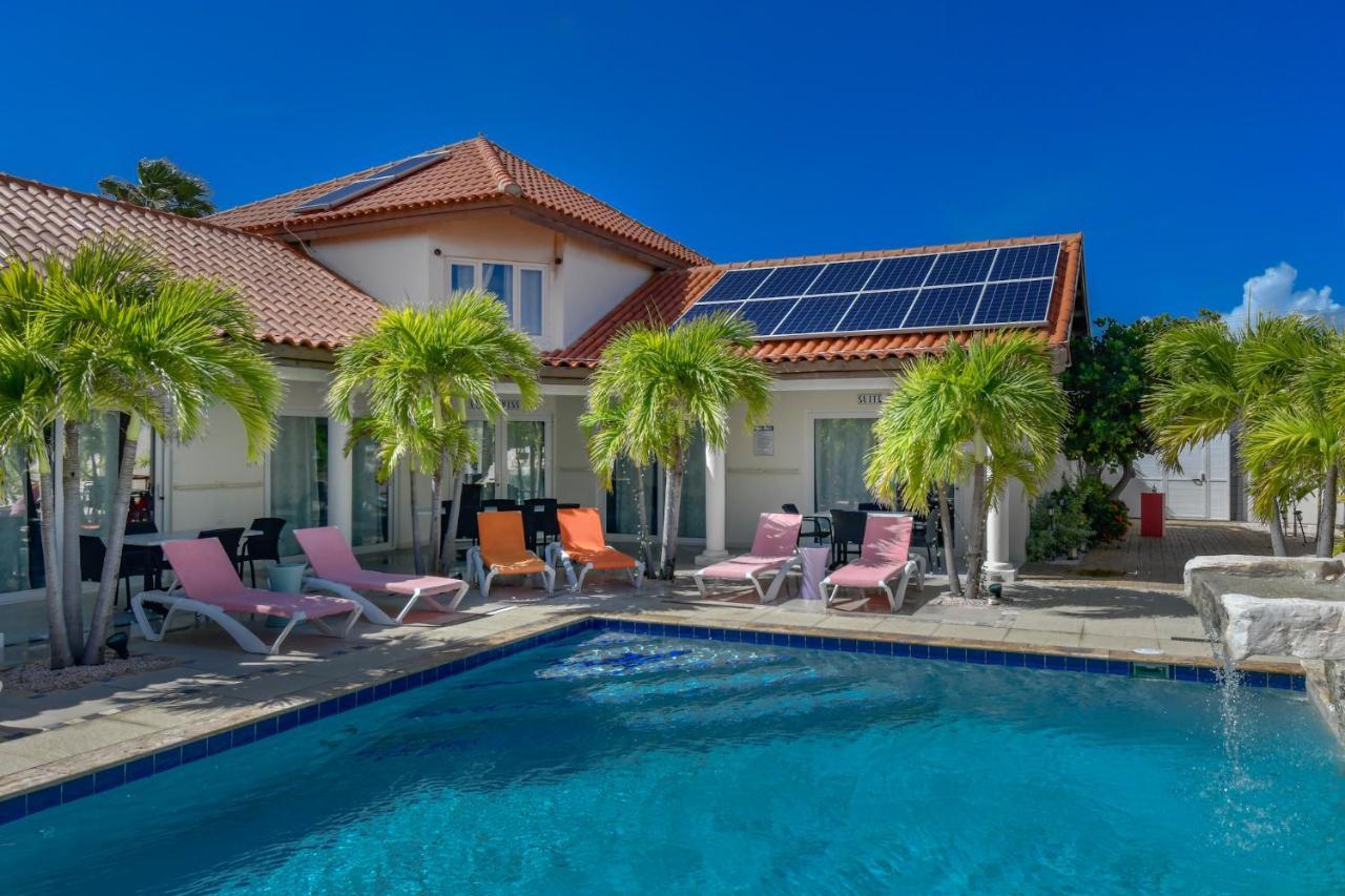 Aparthotel Boutique Swiss Paradise Aruba And Palm Beach