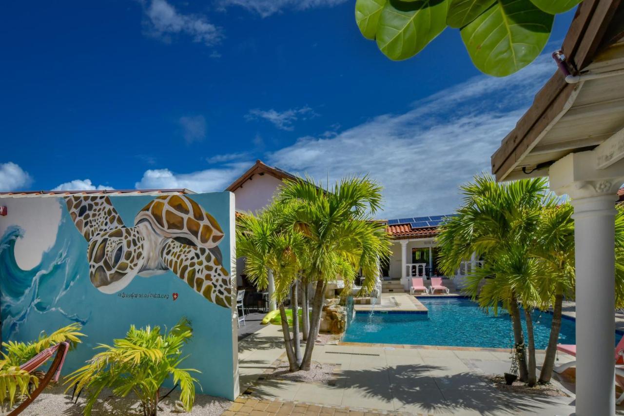 Aparthotel Boutique Swiss Paradise Aruba And Palm Beach