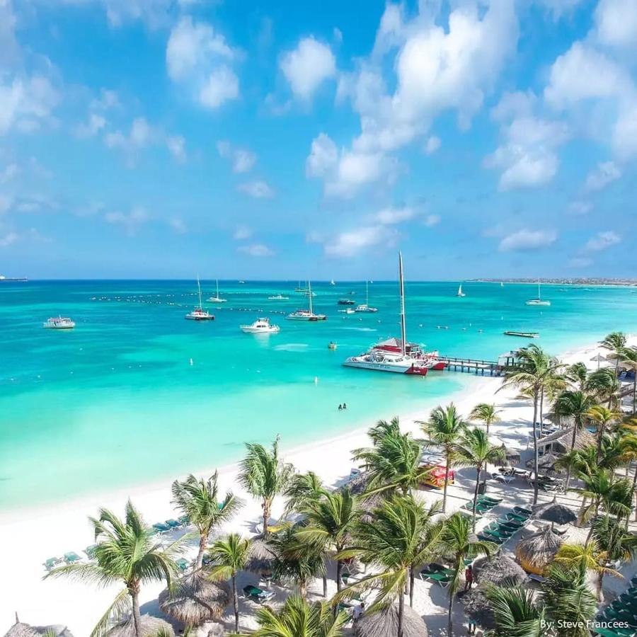 Aruba Family Oasis 2Br Pool 3Min Walk To Eagle Beach