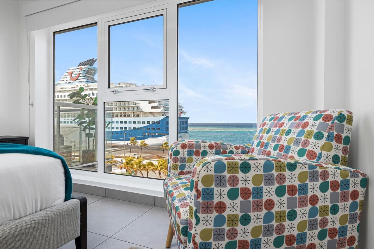 Aparthotel Ocean View Overlooking The Caribbean Sea