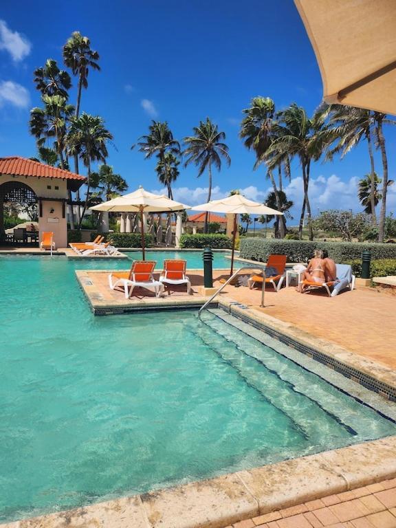Tierra Del Sol...ocean Front Golf And Tennis Apartment *