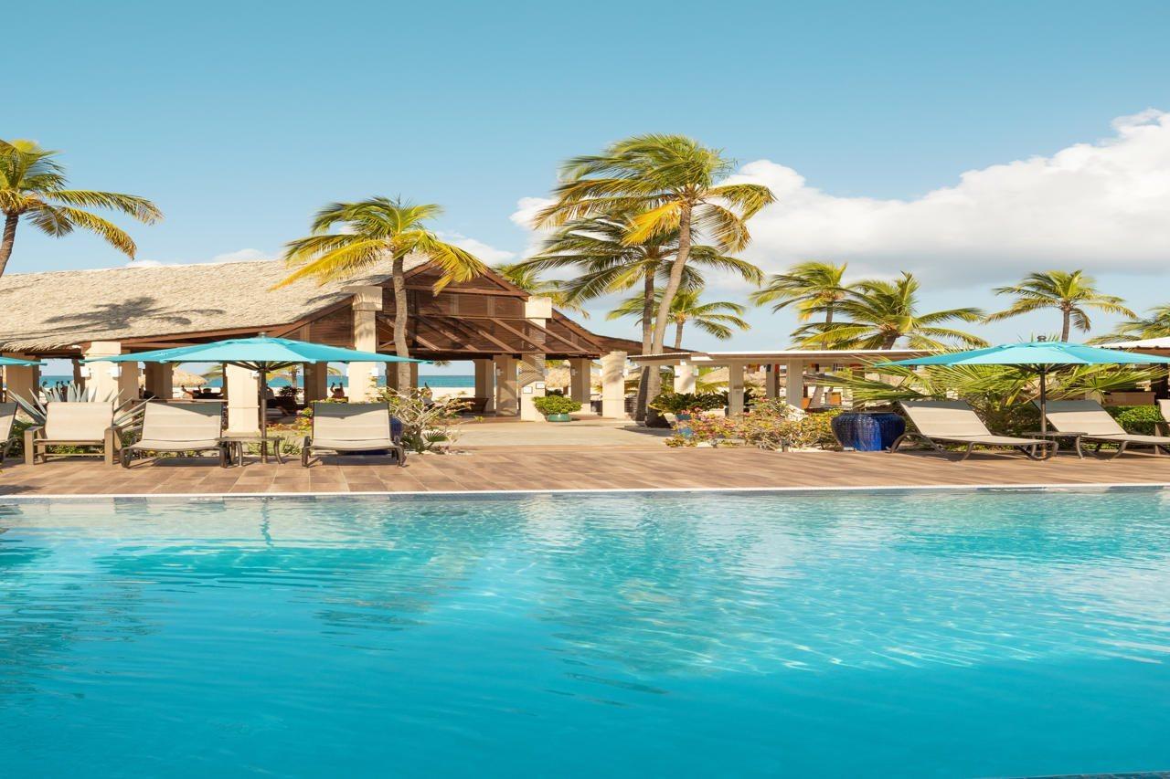 Manchebo And Palm Beach