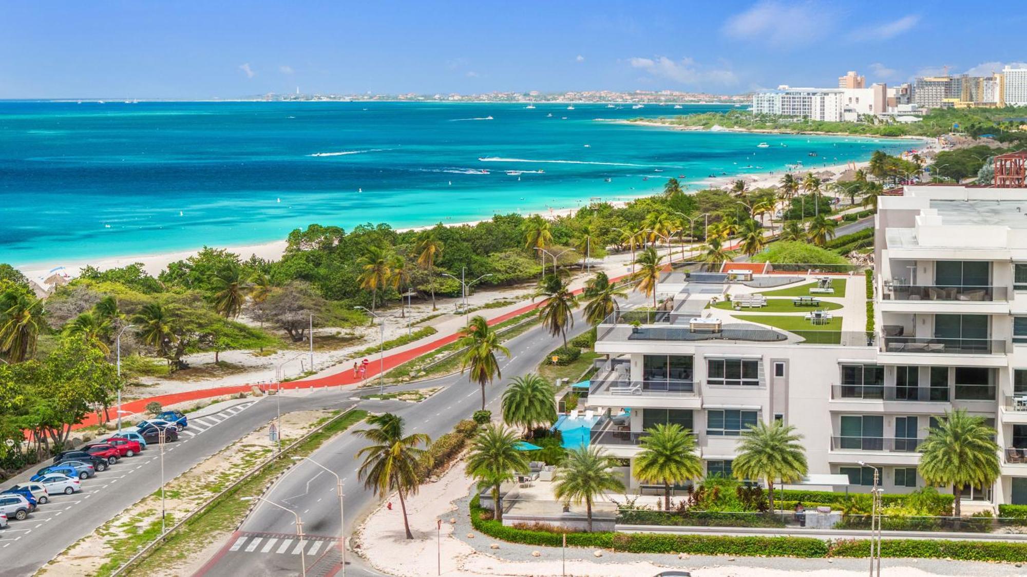 O Beachfront Residences, By Bocobay Aruba Palm Beach