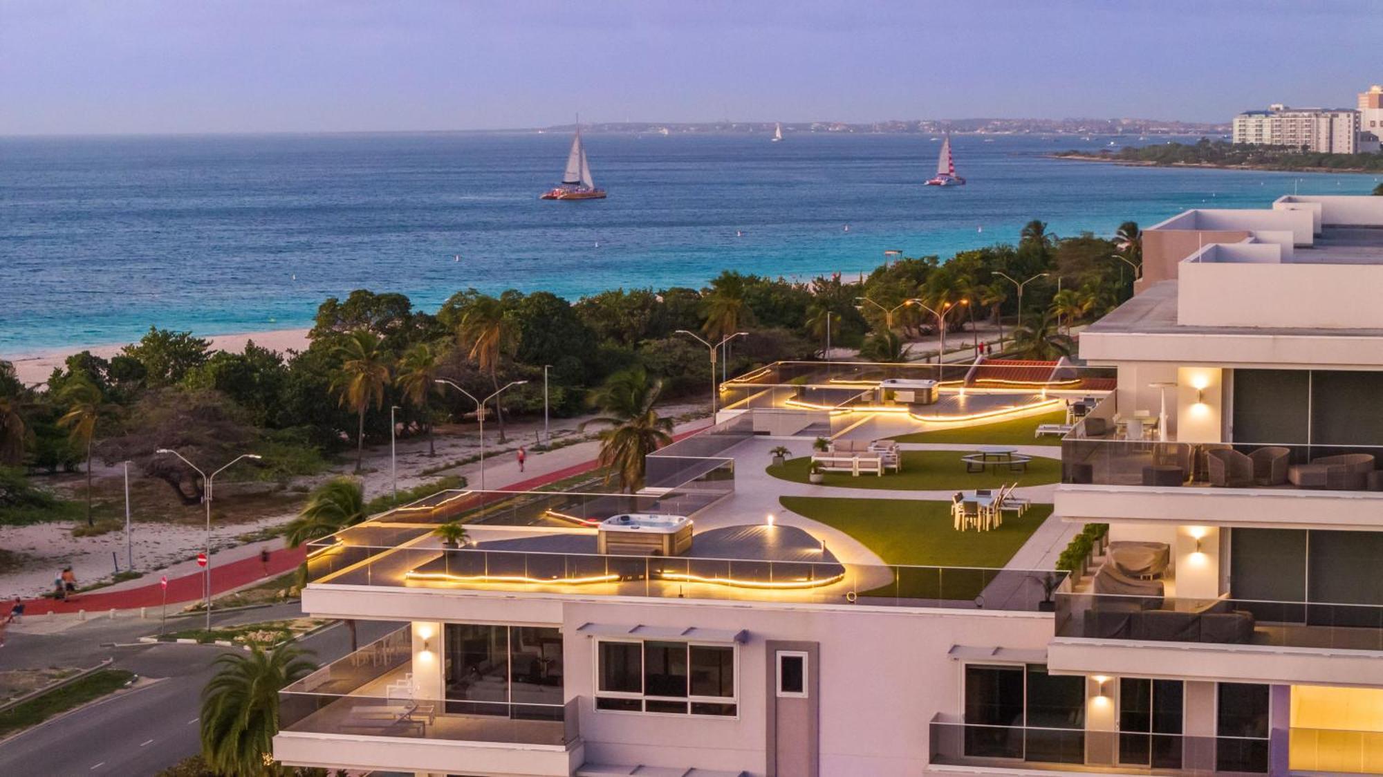 O Beachfront Residences, By Bocobay Aruba Apartment Palm Beach
