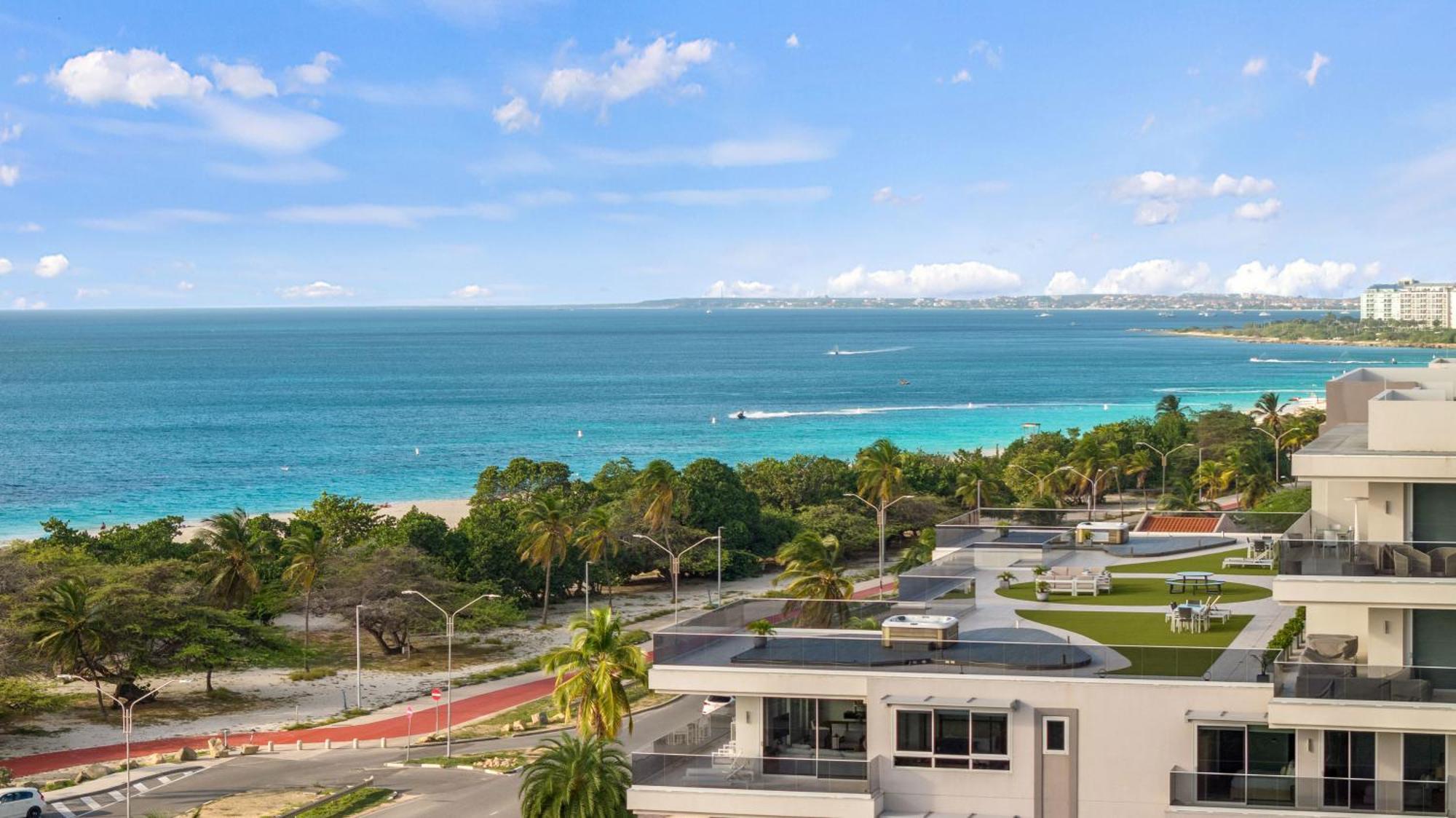 O Beachfront Residences, By Bocobay Aruba
