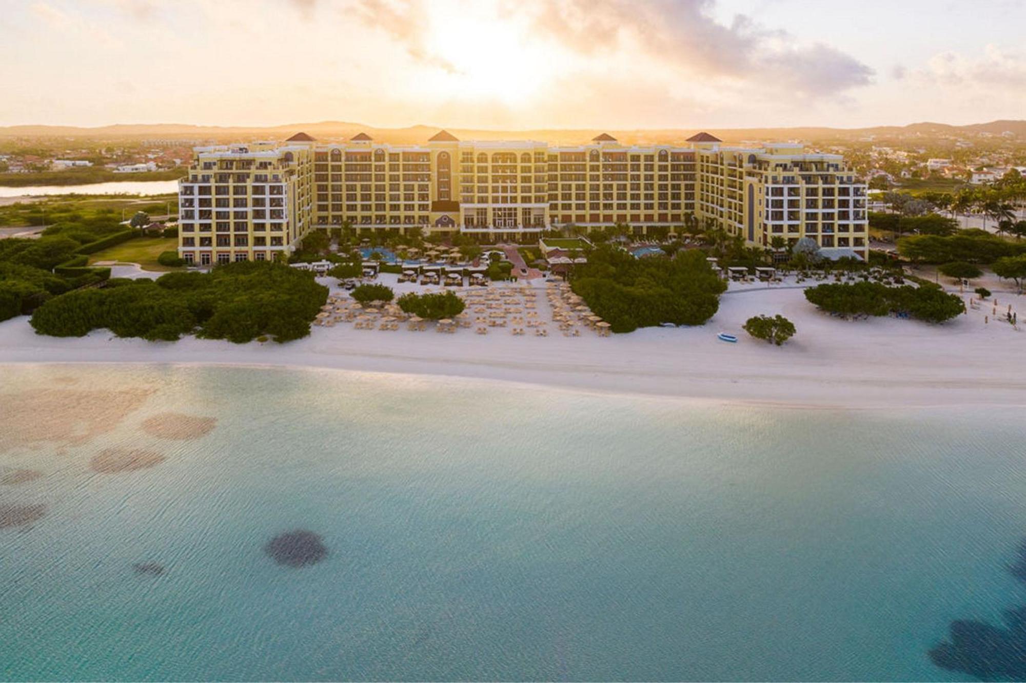 Hotel The Ritz-carlton, Aruba Palm Beach