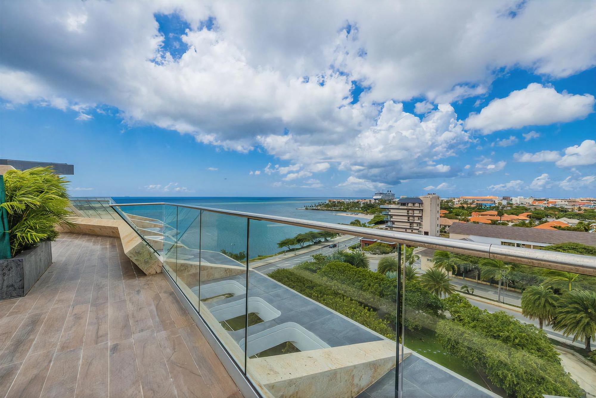 Coral 15: Oceanfront Penthouse With Private Pool And Theater Apartment *