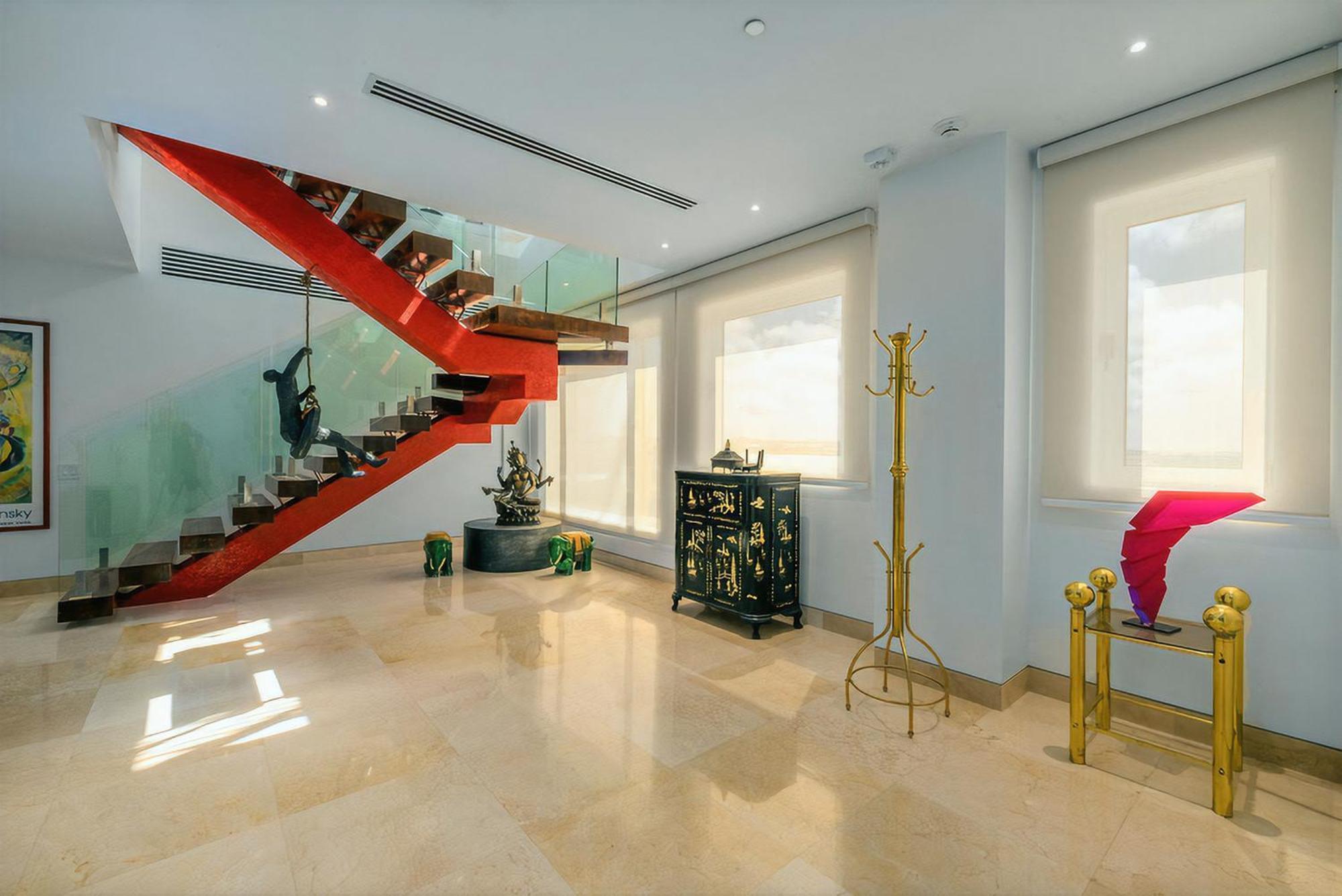Coral 15: Oceanfront Penthouse With Private Pool And Theater Oranjestad