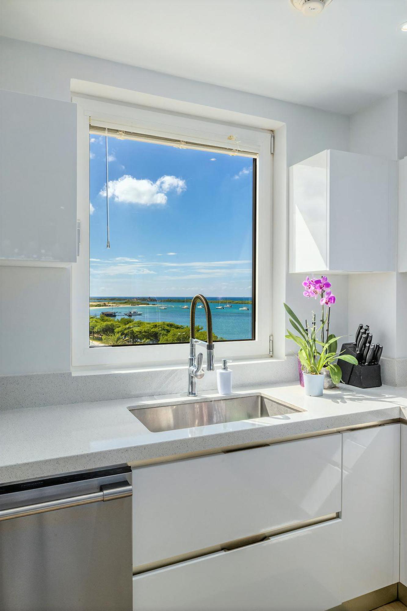Apartment Coral 15: Oceanfront Penthouse With Private Pool And Theater *