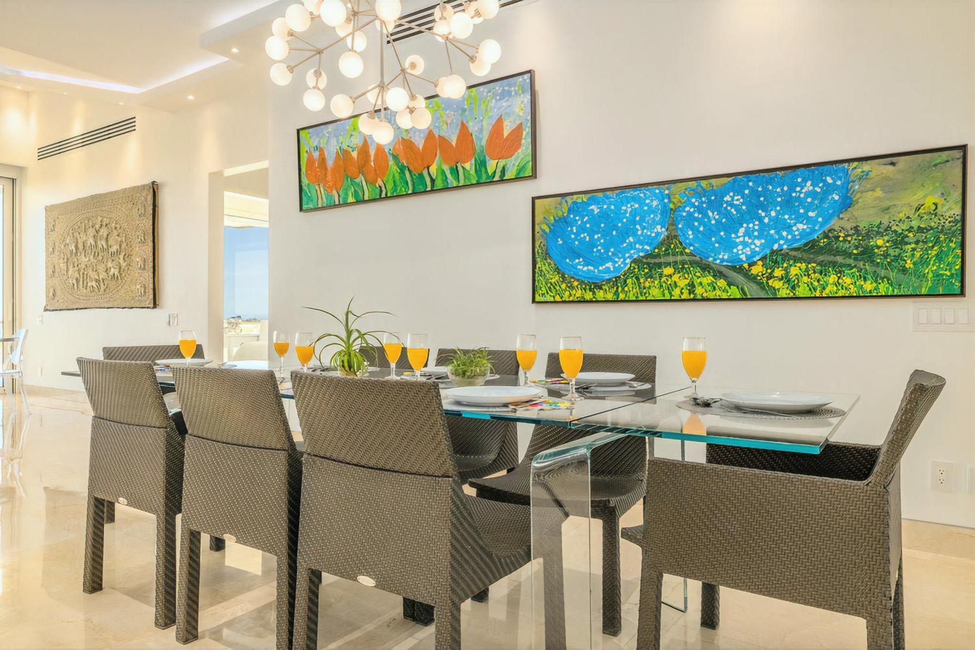 Coral 15: Oceanfront Penthouse With Private Pool And Theater *