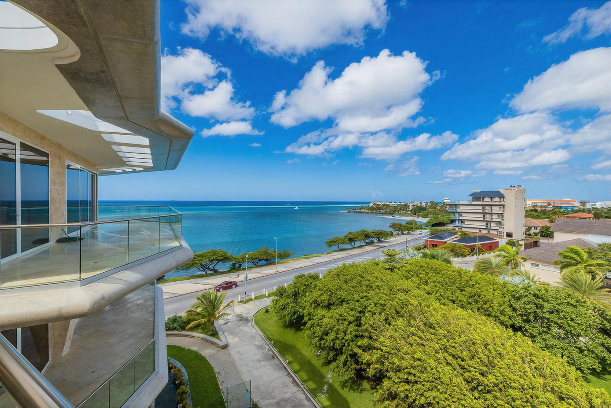 Coral 15: Oceanfront Penthouse With Private Pool And Theater Apartment *