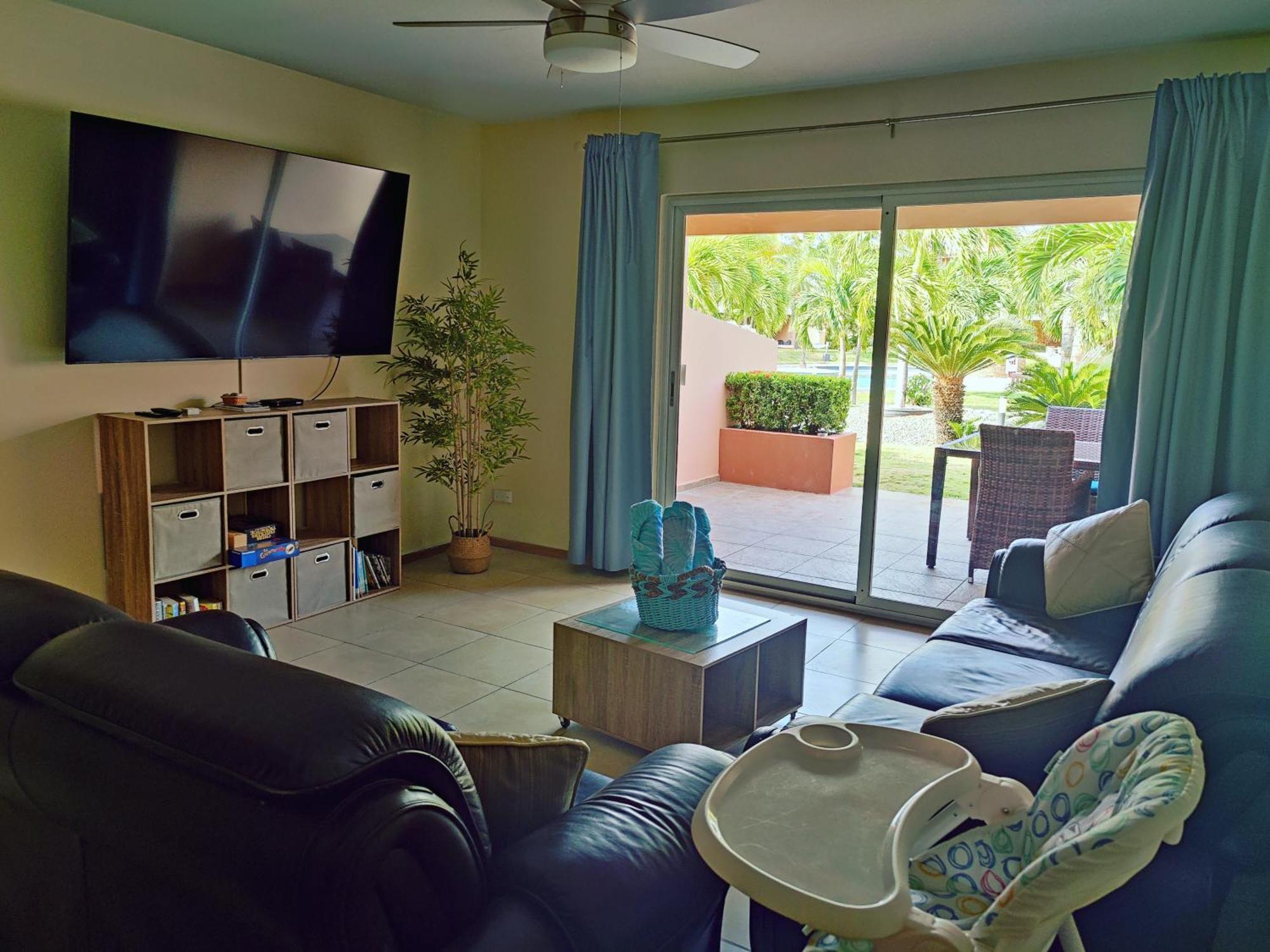 Aruba Family Oasis 2Br Pool 3Min Walk To Eagle Beach Apartment Palm Beach
