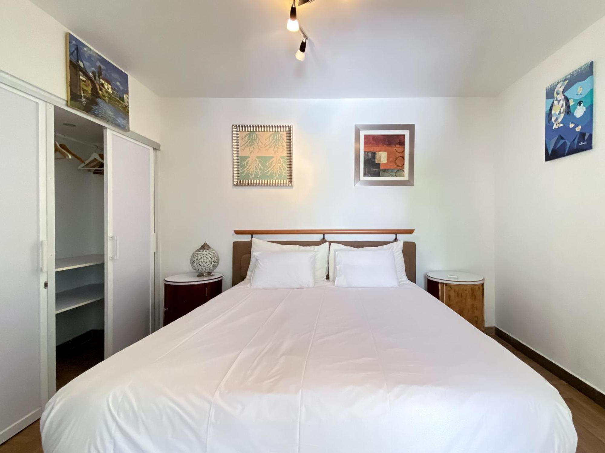 Apartment Casalina Garden 2 Blocks To Palm & Kitesurfing School Palm Beach