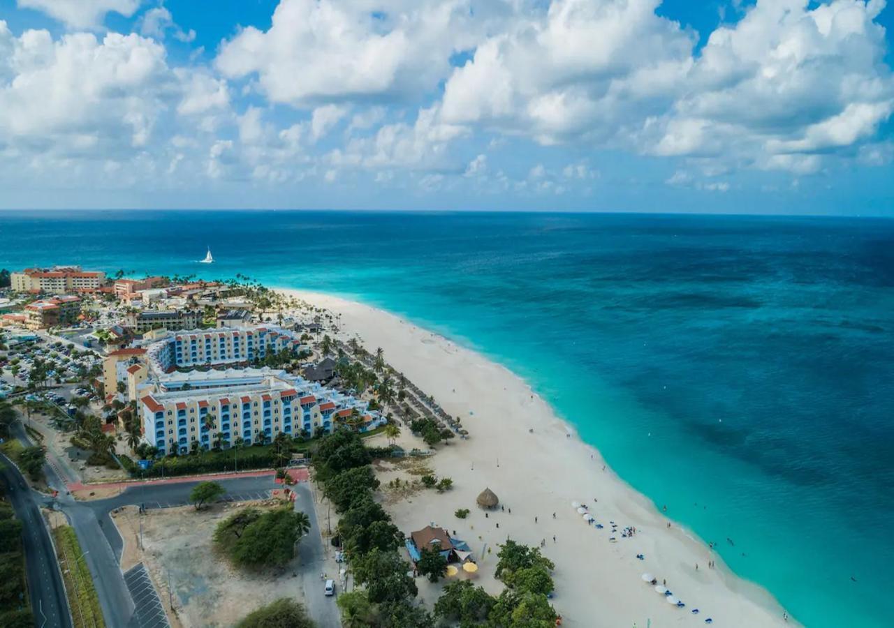 Zen Gardens Apartment, 350 Yards From Eagle Beach! Apartment Palm Beach
