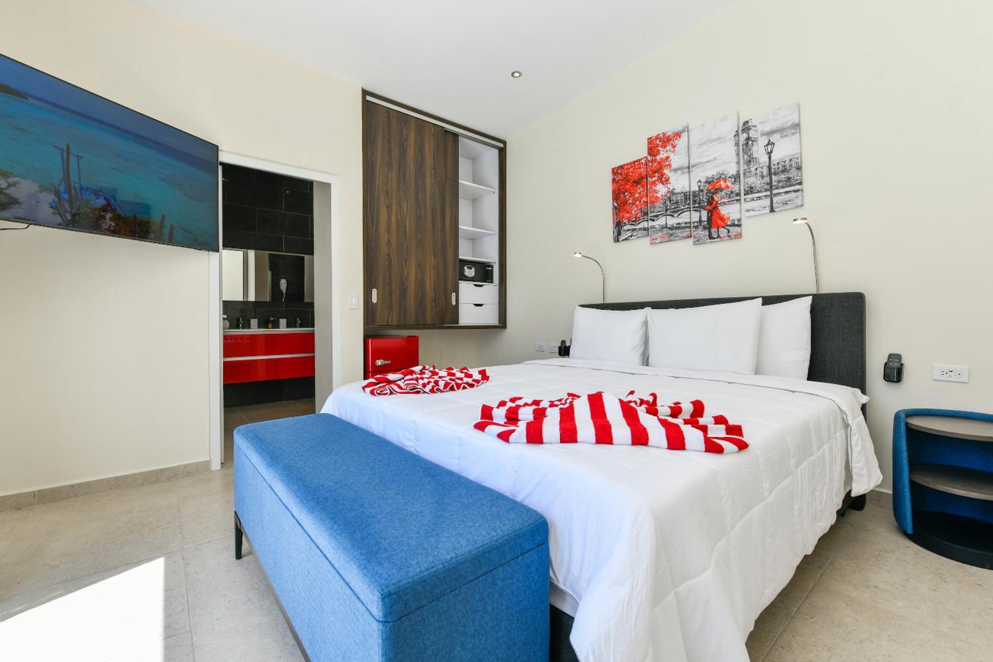 Aparthotel Boutique Swiss Paradise Aruba And Palm Beach