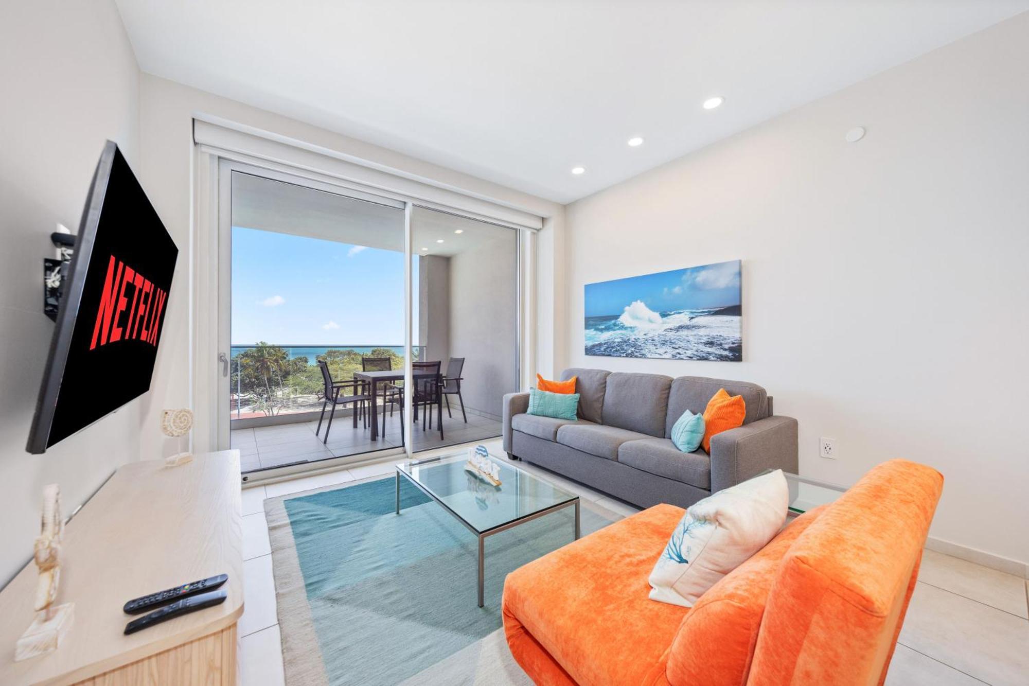Apartment O Beachfront Residences, By Bocobay Aruba *