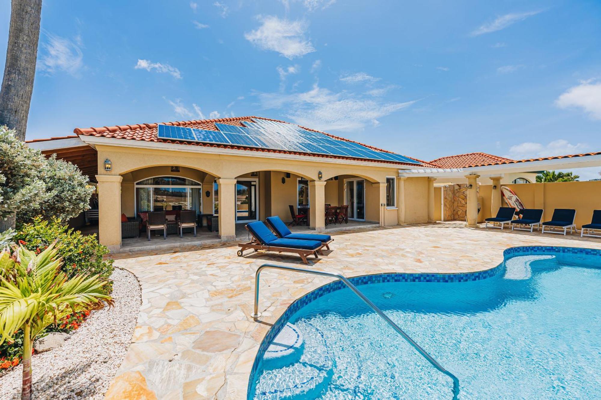 Aruba Dreams Villa Palm Beach